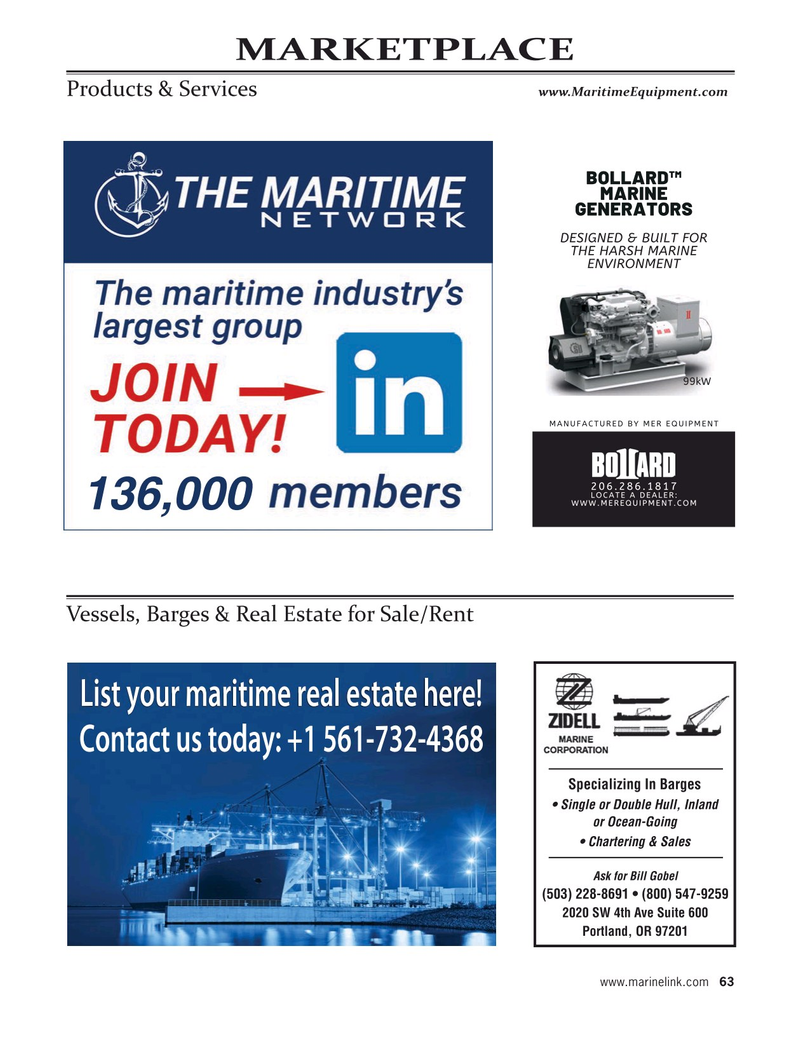 Maritime Reporter Magazine, page 63,  Sep 2020