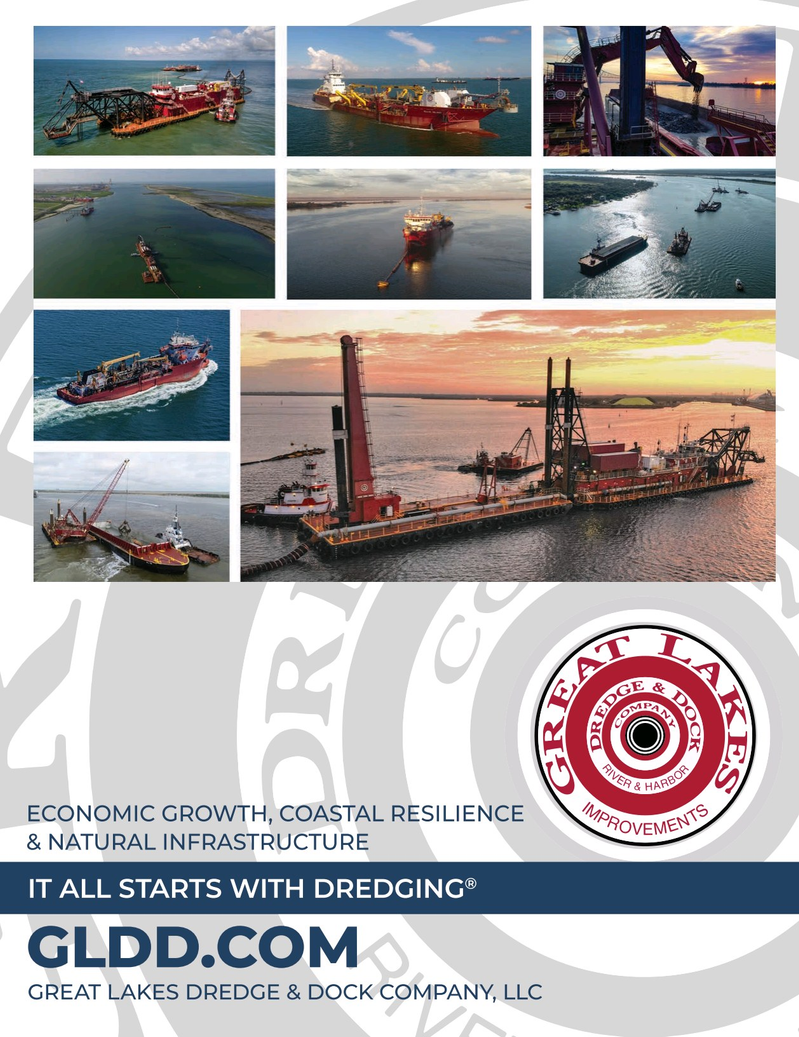 Maritime Reporter Magazine, page 2nd Cover,  Oct 2020