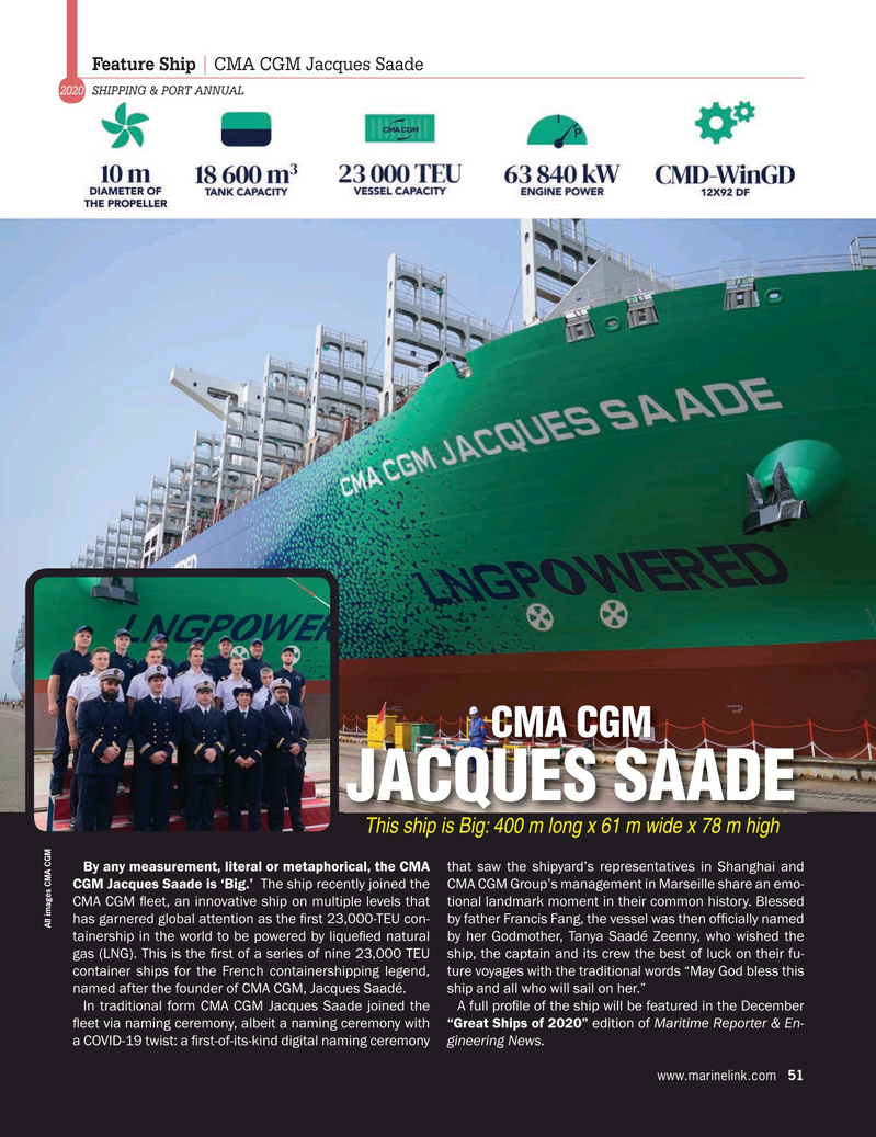 Maritime Reporter Magazine, page 51,  Oct 2020