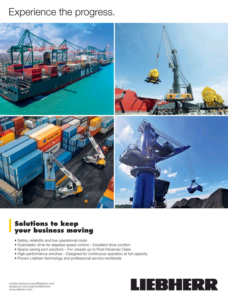Maritime Reporter Magazine, page 4th Cover,  Oct 2020