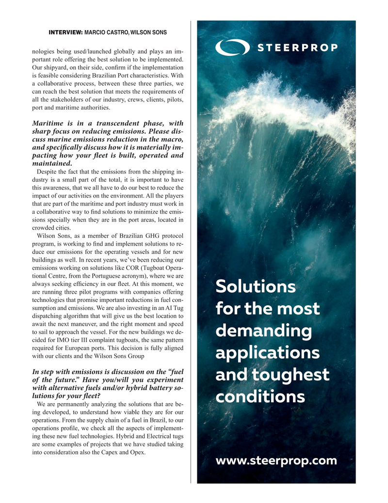 Maritime Reporter Magazine, page 41,  Nov 2020
