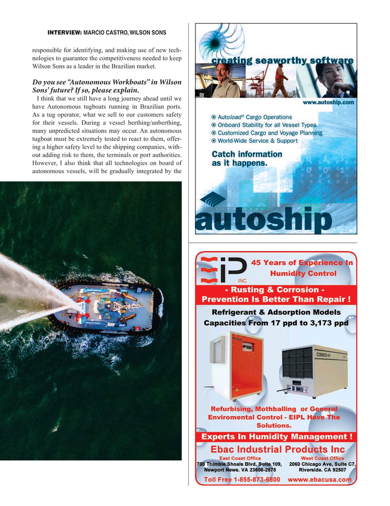 Maritime Reporter Magazine, page 43,  Nov 2020