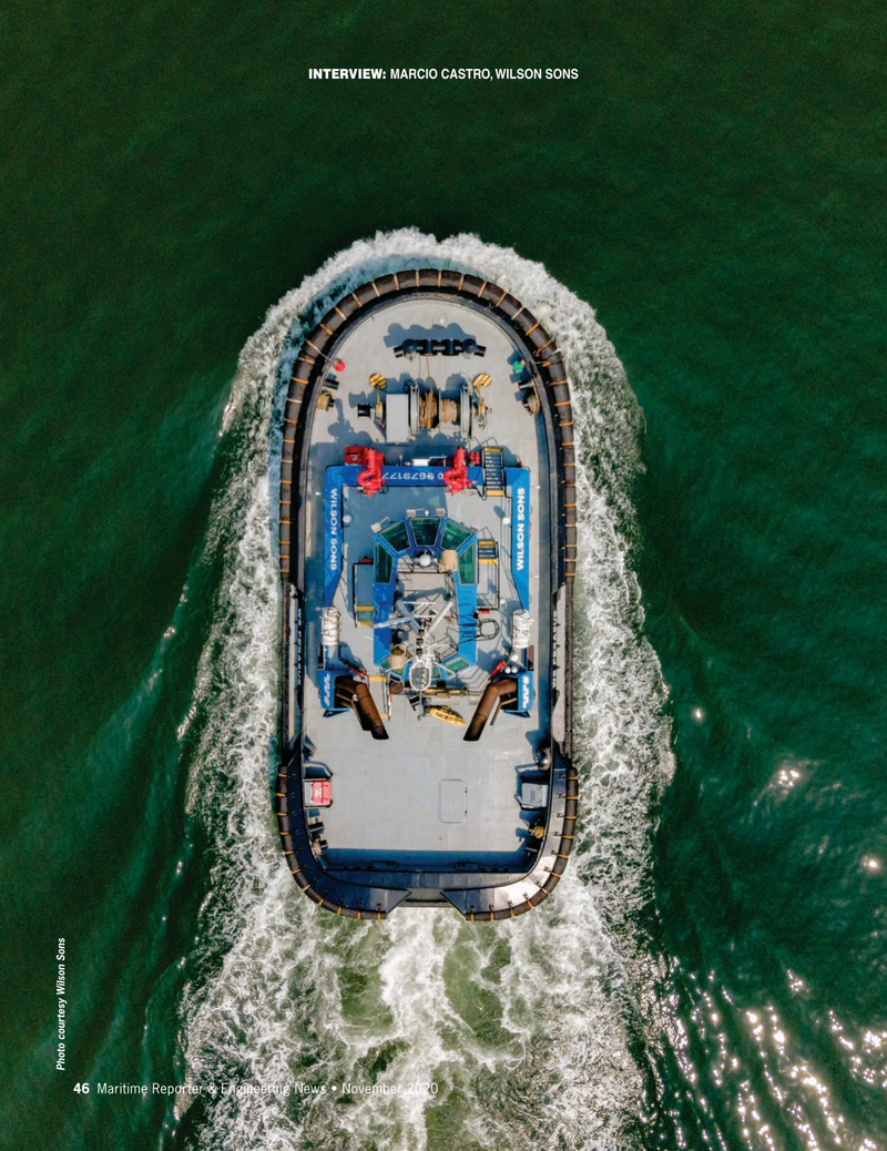 Maritime Reporter Magazine, page 46,  Nov 2020