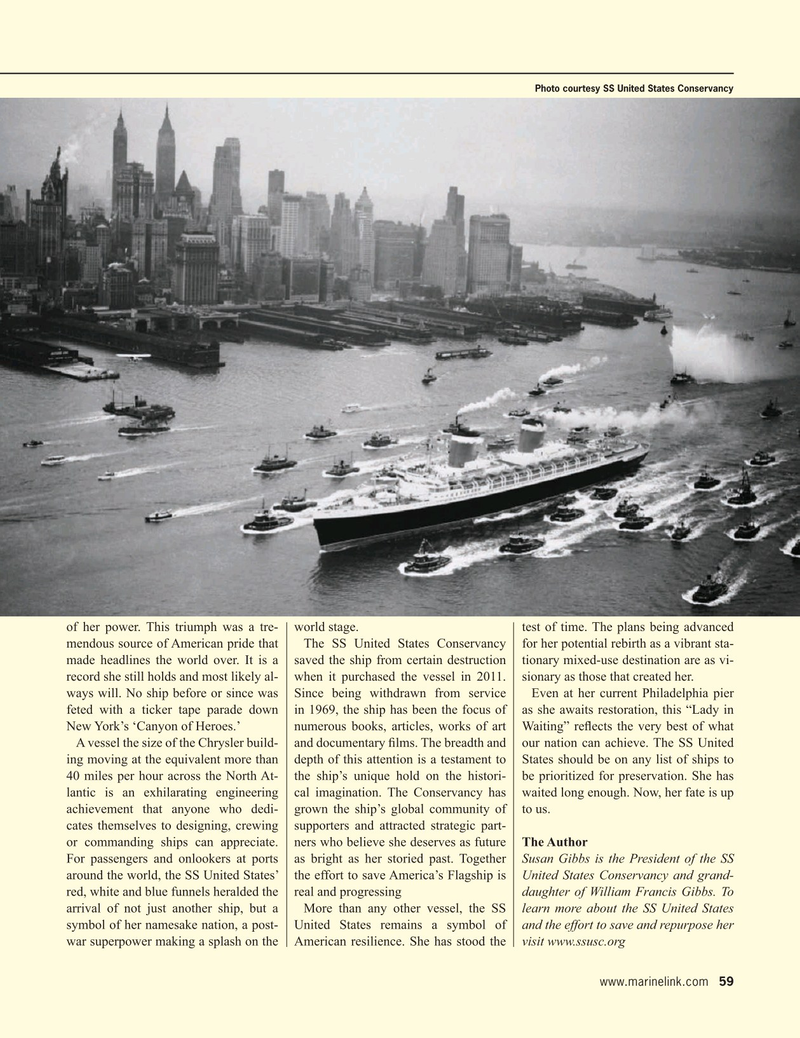 Maritime Reporter Magazine, page 59,  Jan 2021