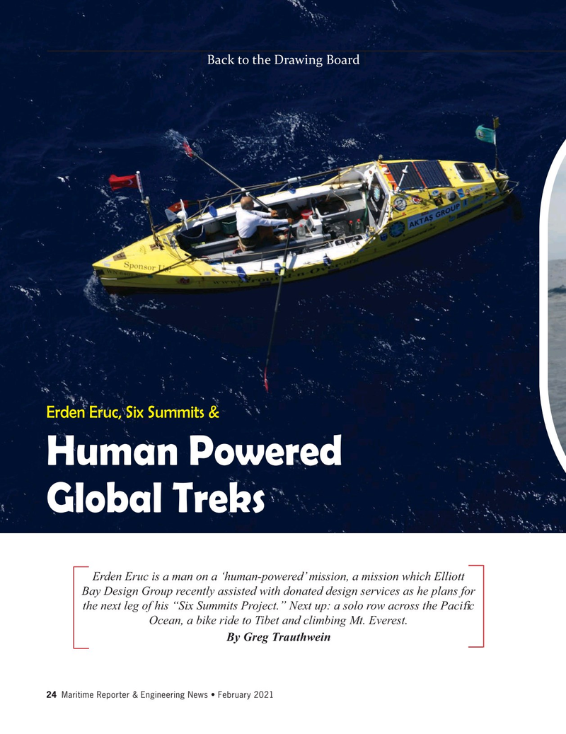 Maritime Reporter Magazine, page 24,  Feb 2021
