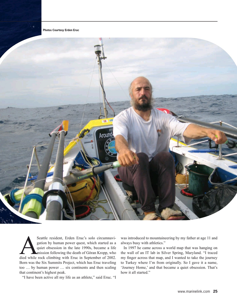 Maritime Reporter Magazine, page 25,  Feb 2021
