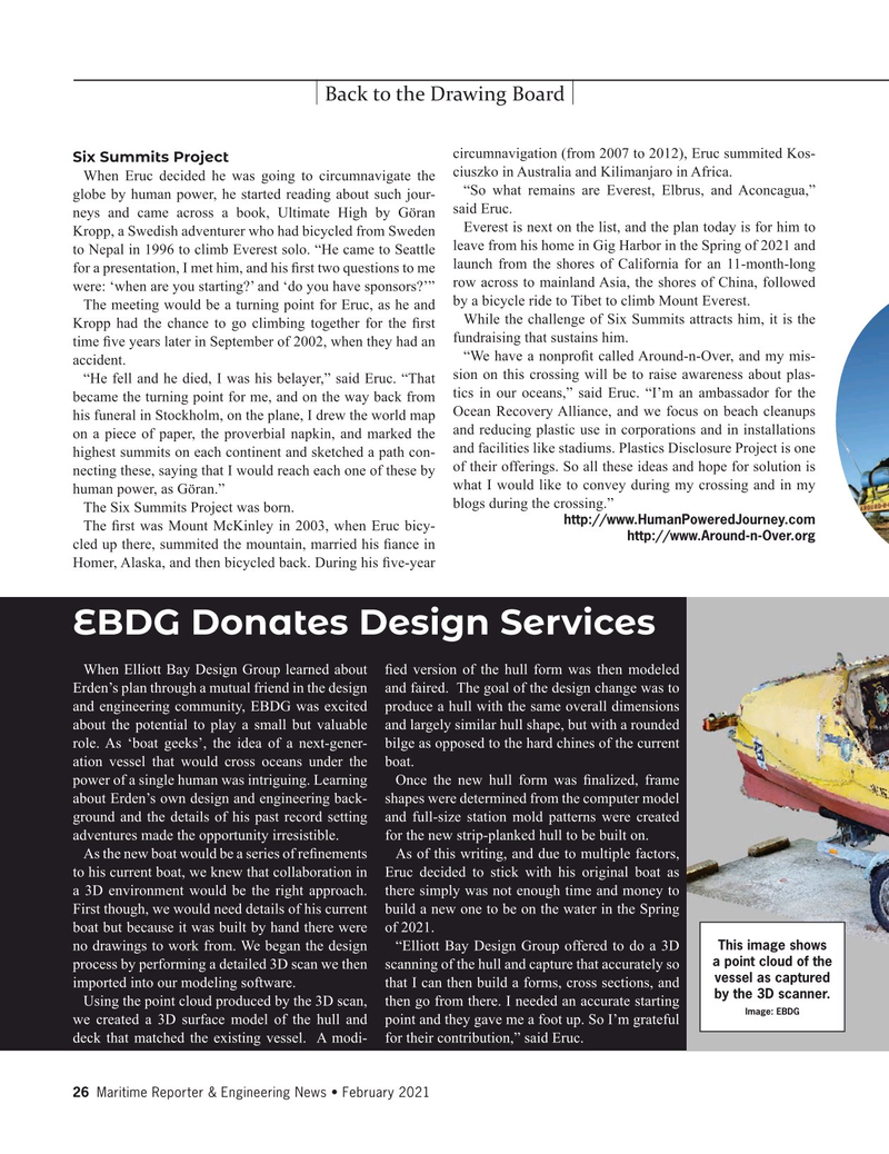 Maritime Reporter Magazine, page 26,  Feb 2021