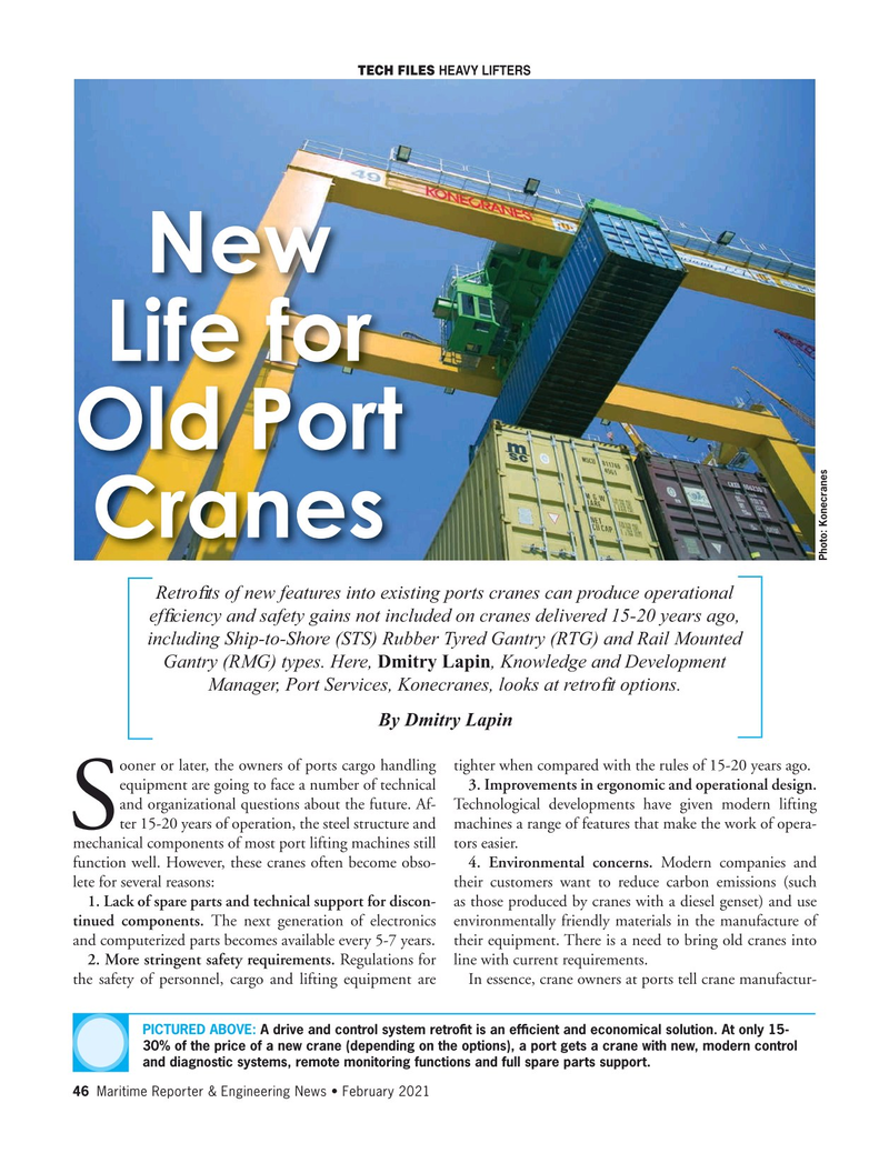 Maritime Reporter Magazine, page 46,  Feb 2021