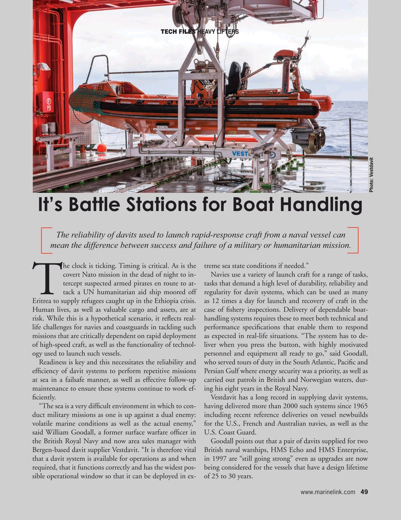 Maritime Reporter Magazine, page 49,  Feb 2021