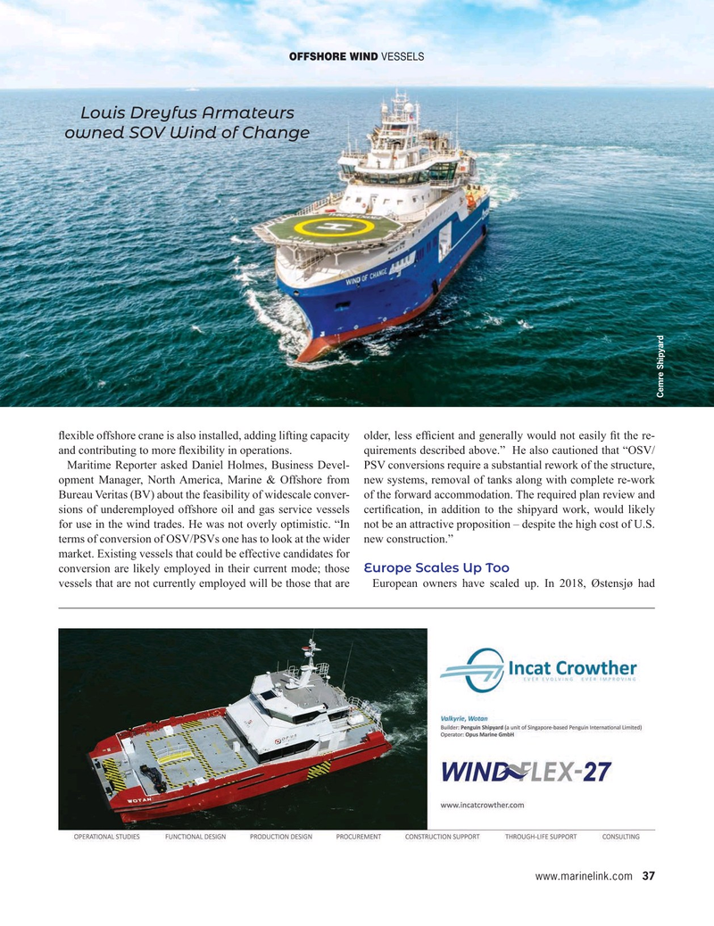 Maritime Reporter Magazine, page 37,  Apr 2021