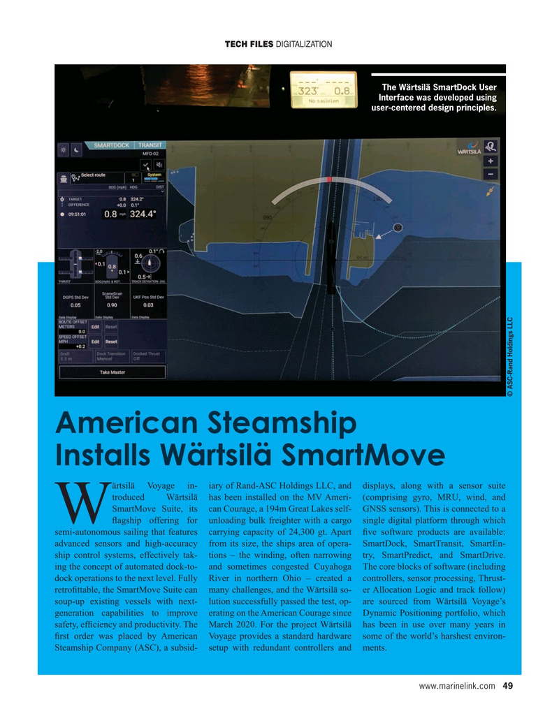 Maritime Reporter Magazine, page 49,  Apr 2021