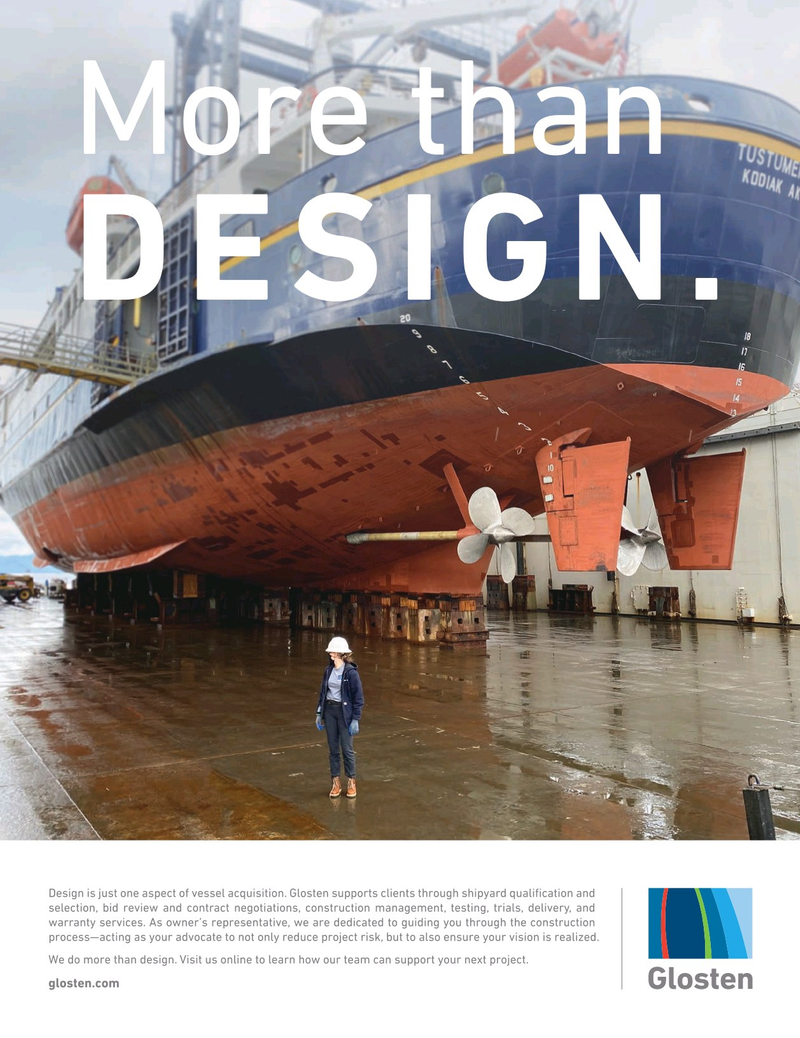 Maritime Reporter Magazine, page 1,  May 2021