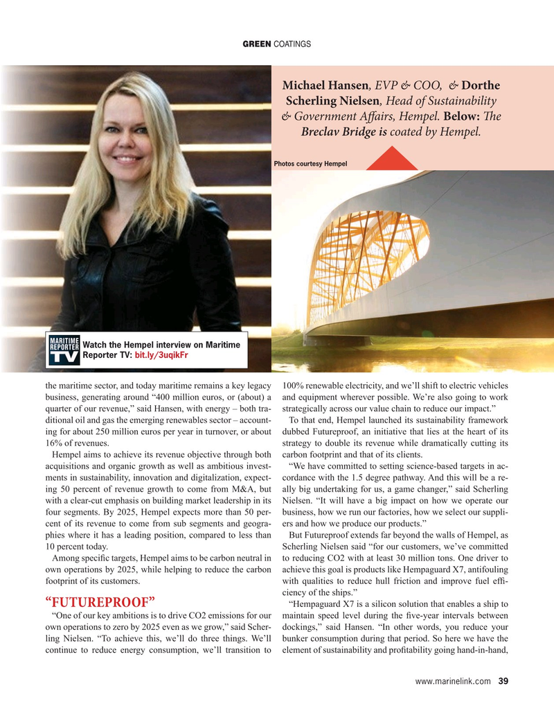 Maritime Reporter Magazine, page 39,  May 2021