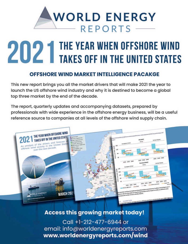 Maritime Reporter Magazine, page 3rd Cover,  May 2021