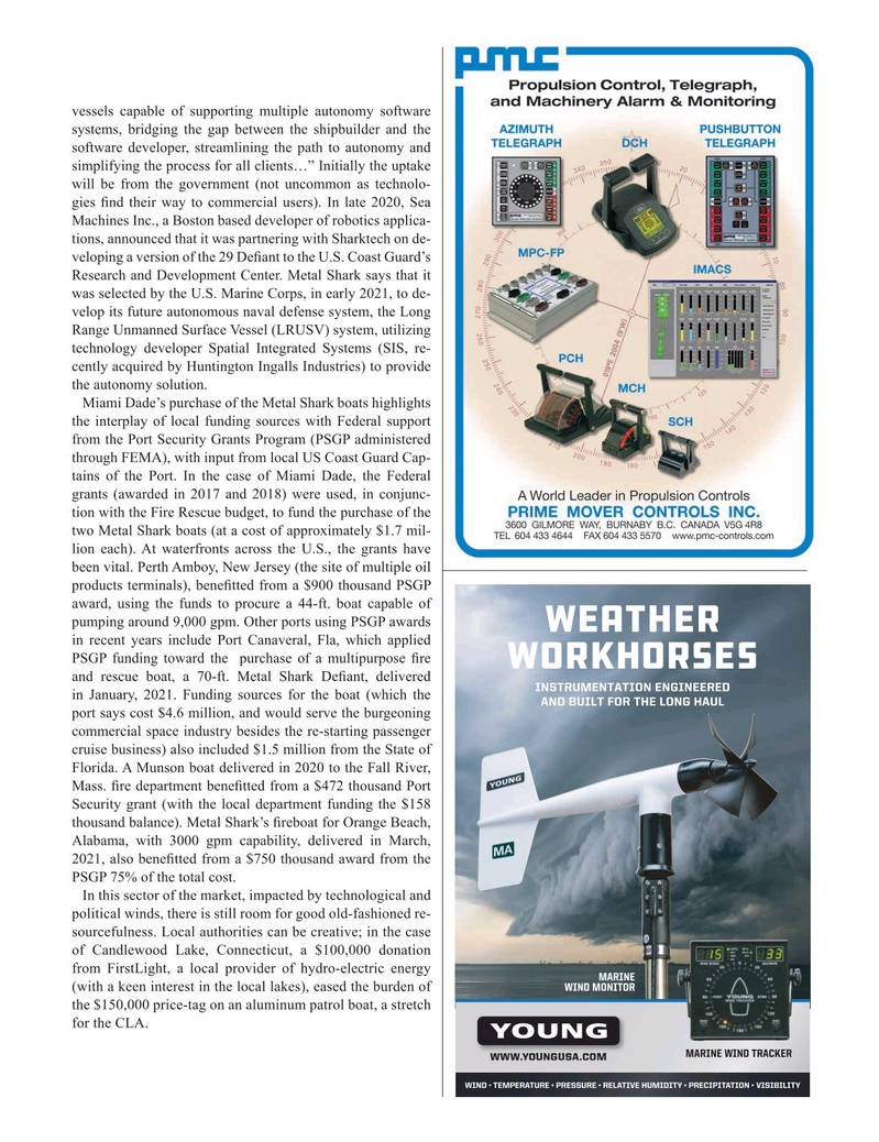 Maritime Reporter Magazine, page 39,  Jun 2021
