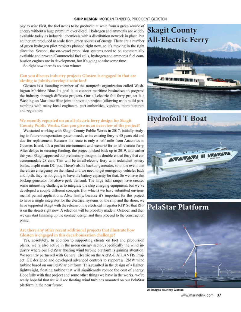 Maritime Reporter Magazine, page 37,  Sep 2021