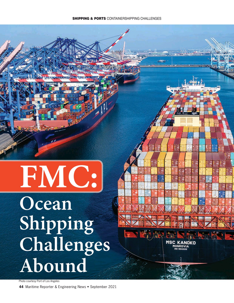 Maritime Reporter Magazine, page 44,  Sep 2021