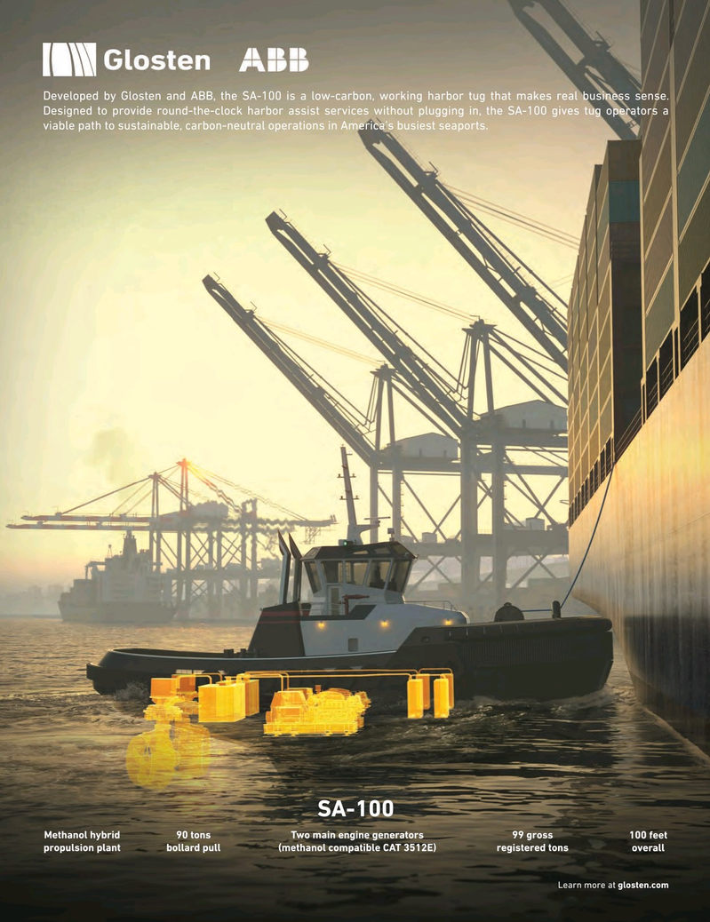 Maritime Reporter Magazine, page 1,  Sep 2022