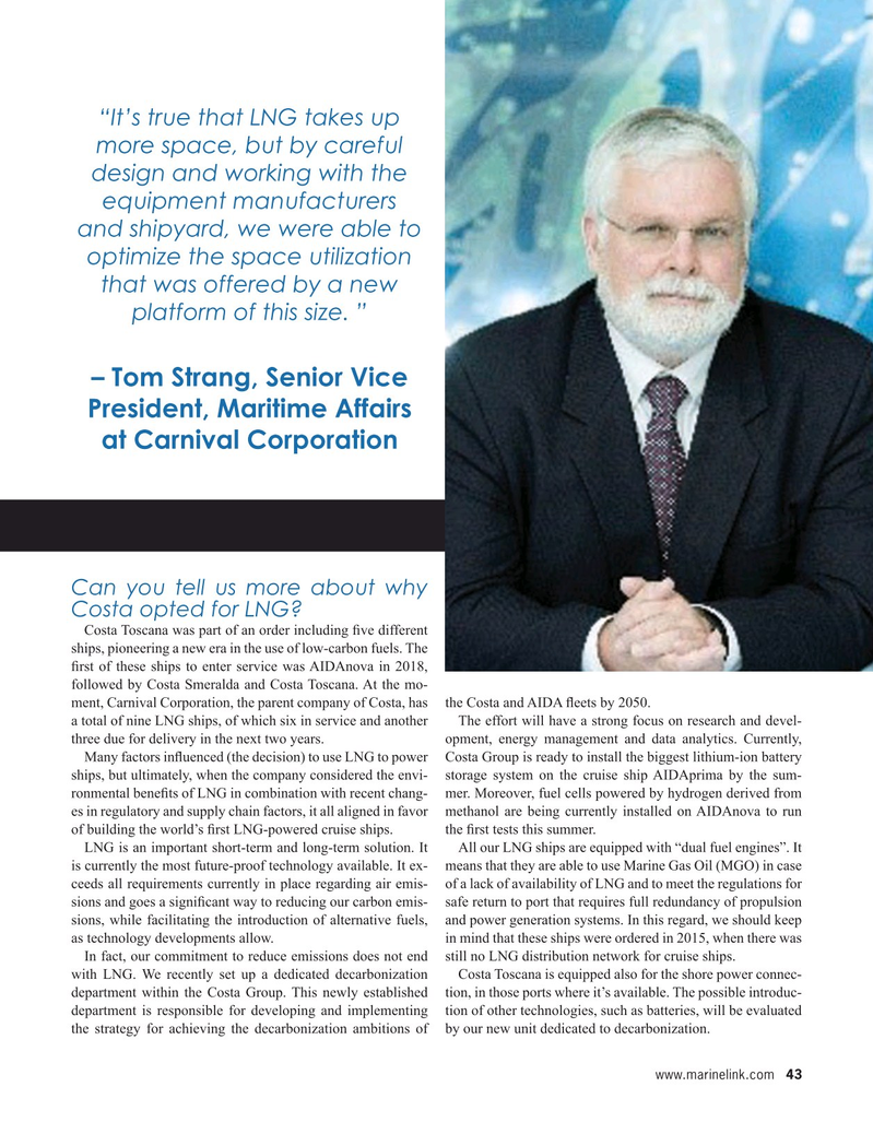 Maritime Reporter Magazine, page 43,  Sep 2022