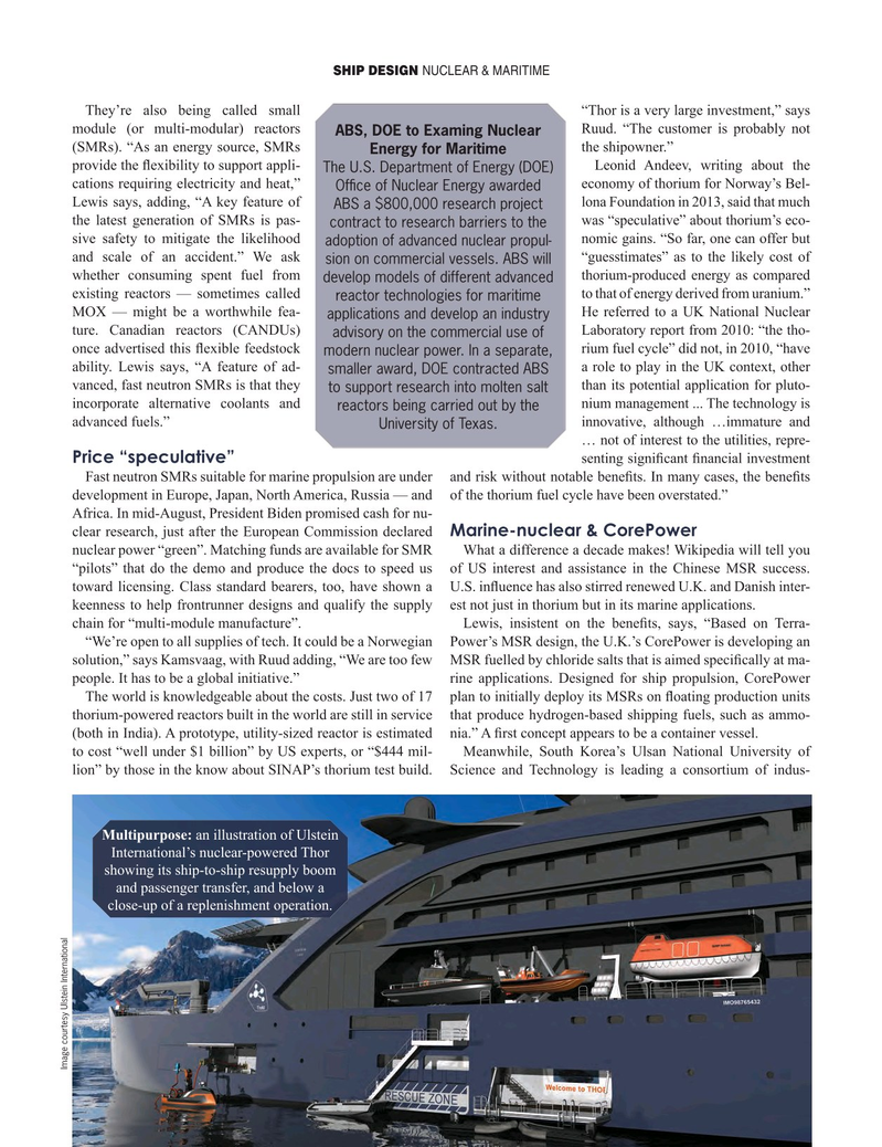 Maritime Reporter Magazine, page 52,  Sep 2022