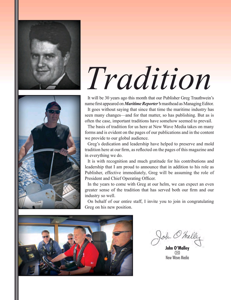 Maritime Reporter Magazine, page 7,  Sep 2022