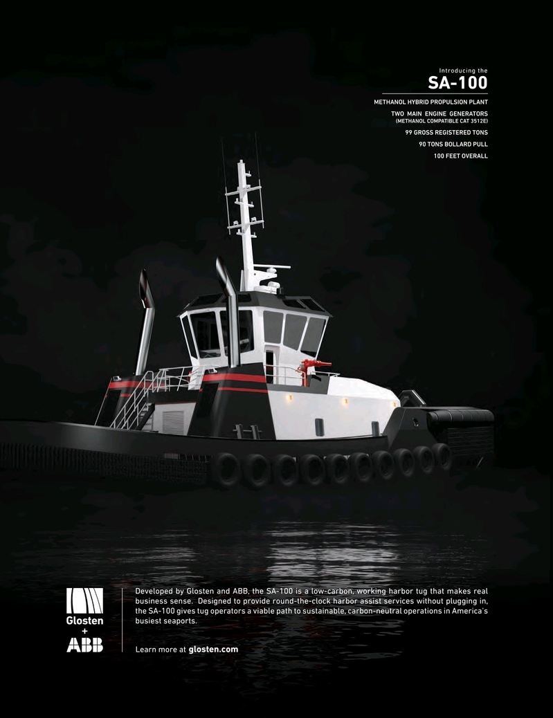 Maritime Reporter Magazine, page 1,  Nov 2022