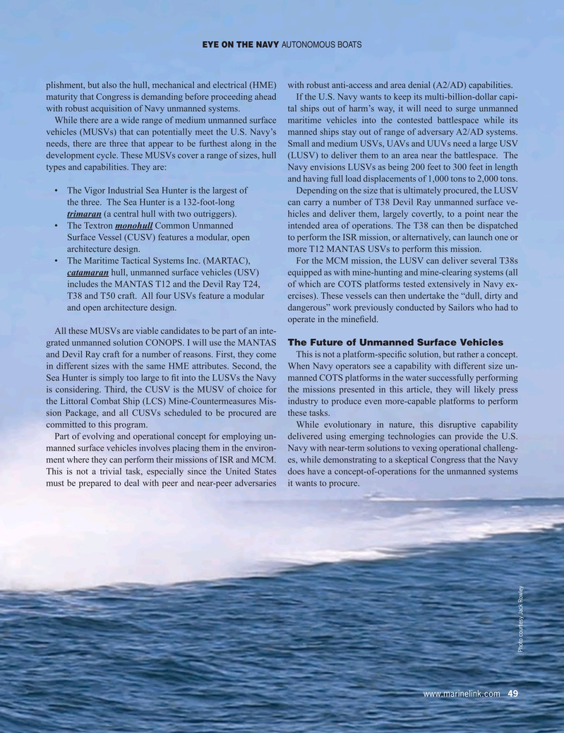 Maritime Reporter Magazine, page 49,  Nov 2022