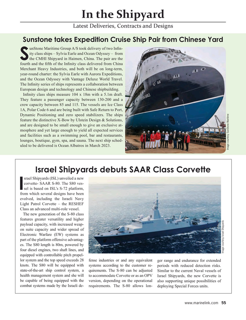 Maritime Reporter Magazine, page 55,  Nov 2022