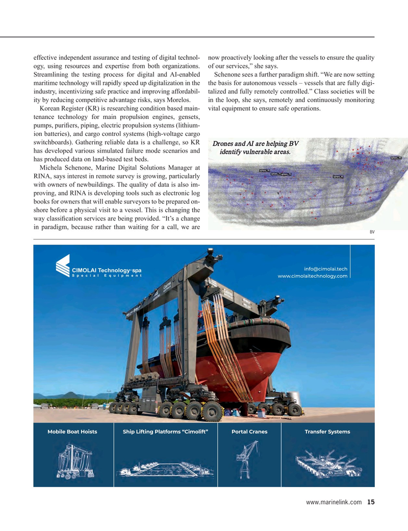 Maritime Reporter Magazine, page 15,  May 2023