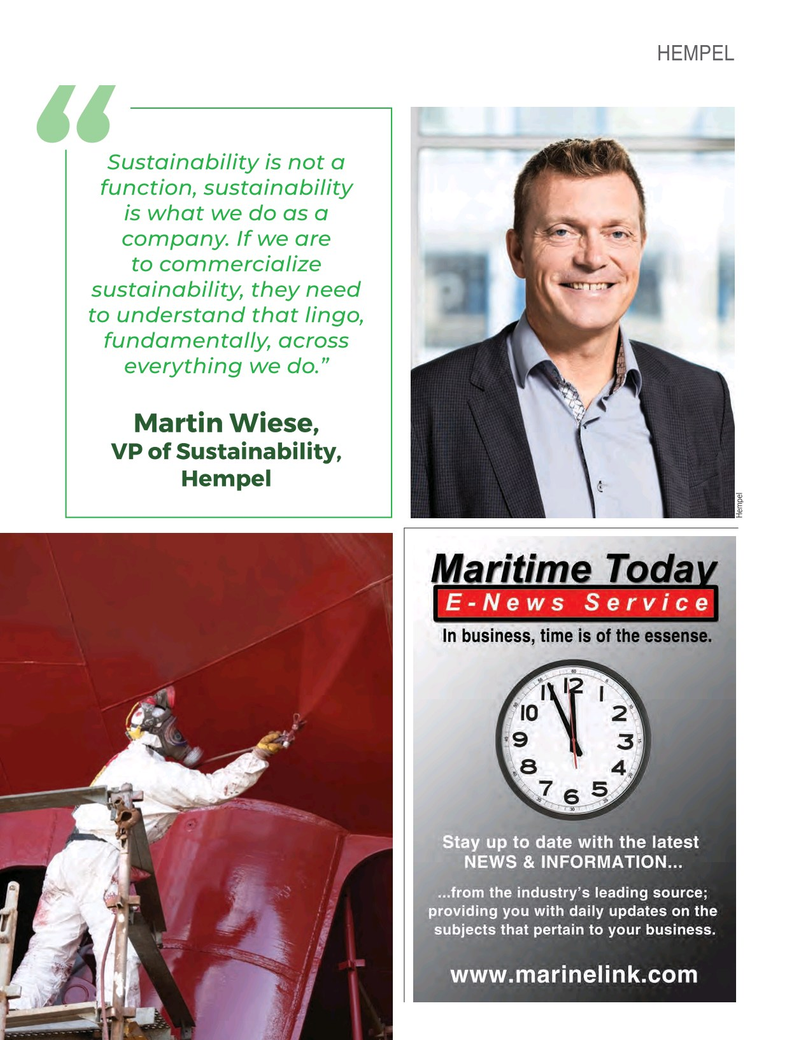 Maritime Reporter Magazine, page 41,  May 2023