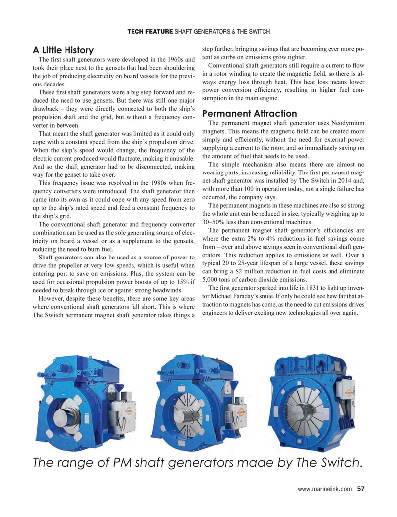 Maritime Reporter Magazine, page 57,  May 2023