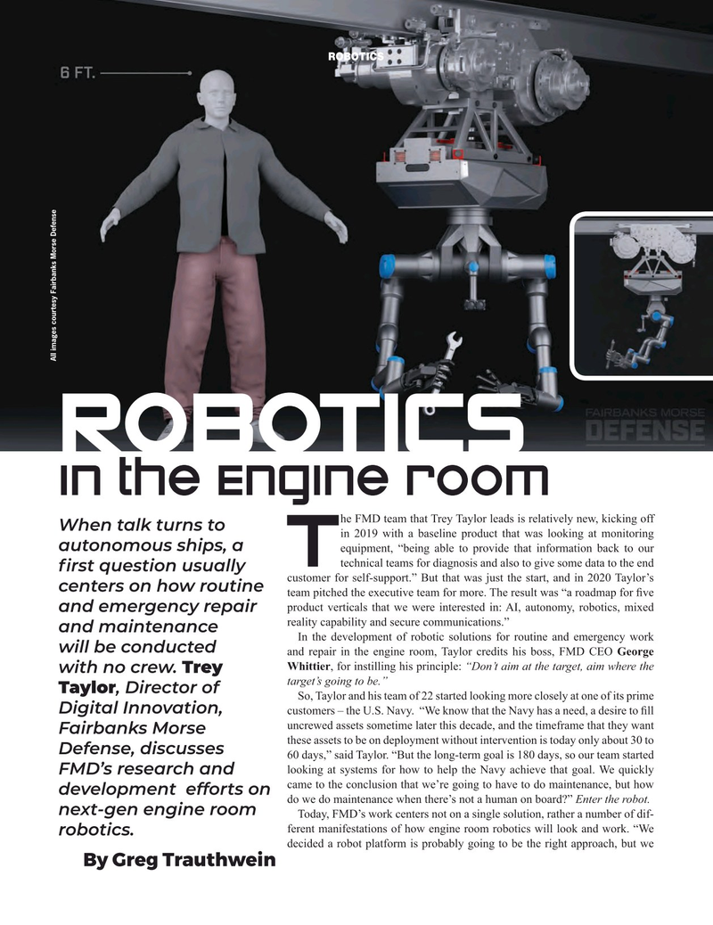 Maritime Reporter Magazine, page 18,  Dec 2023