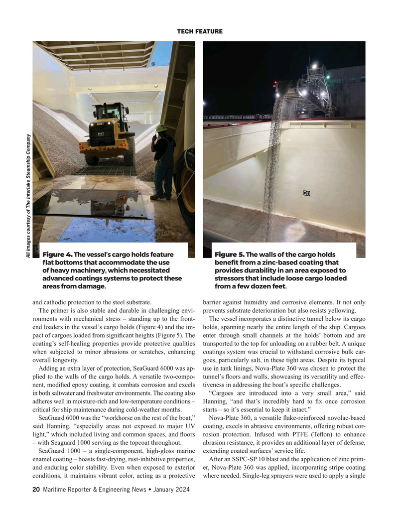 Maritime Reporter Magazine, page 20,  Jan 2024