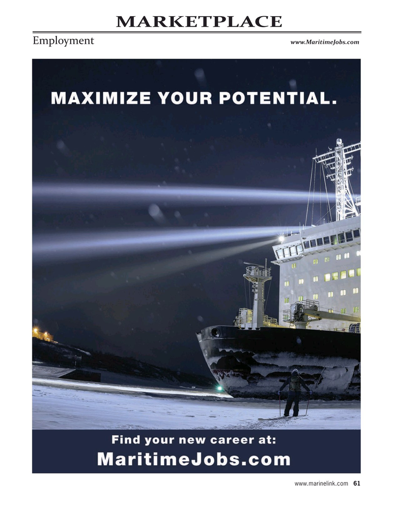 Maritime Reporter Magazine, page 61,  May 2024