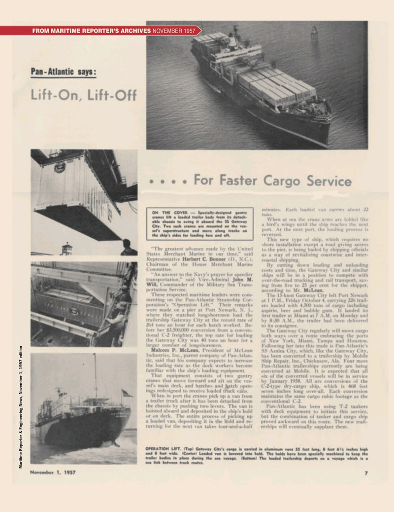 Maritime Reporter Magazine, page 10,  Jun 2024