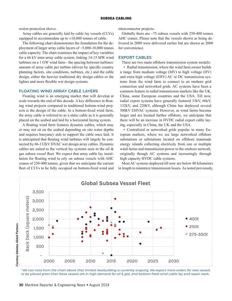 Maritime Reporter Magazine, page 30,  Aug 2024