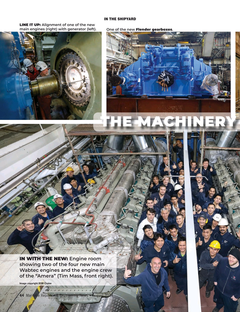 Maritime Reporter Magazine, page 44,  Aug 2024