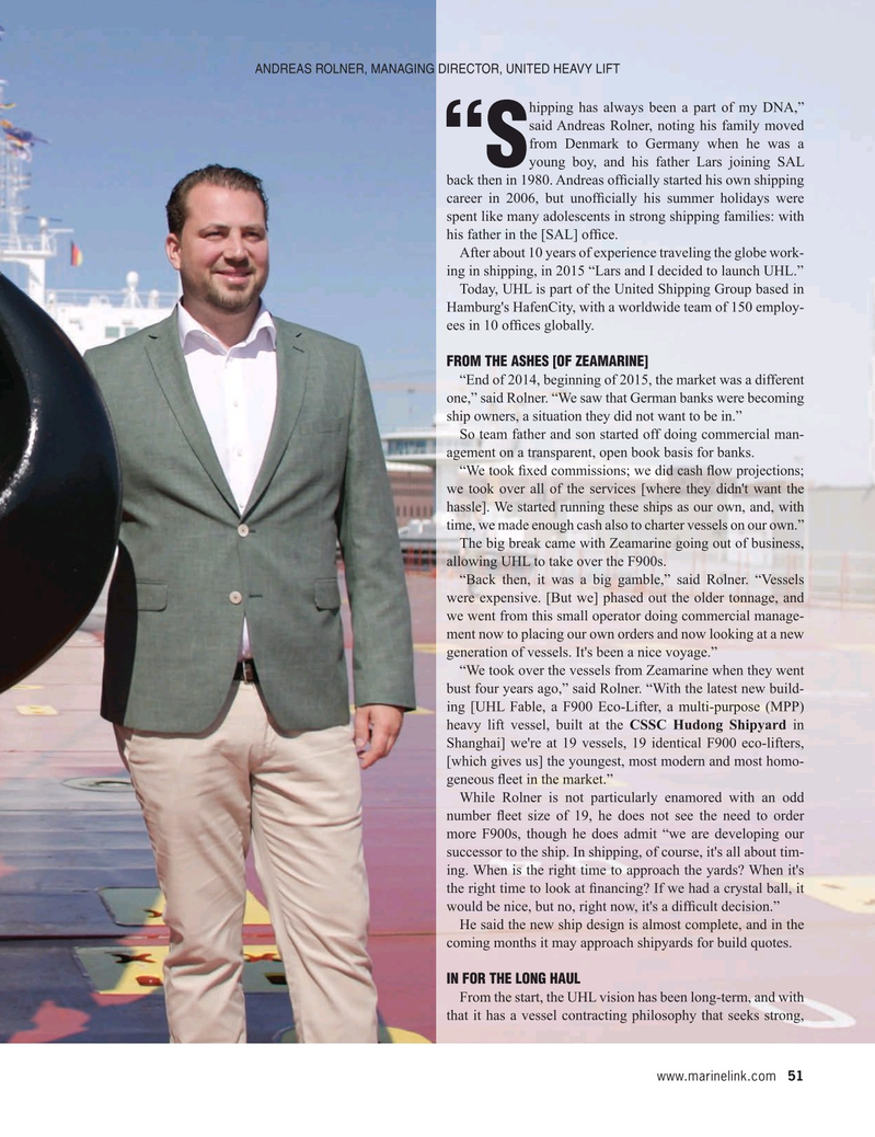 Maritime Reporter Magazine, page 51,  Aug 2024