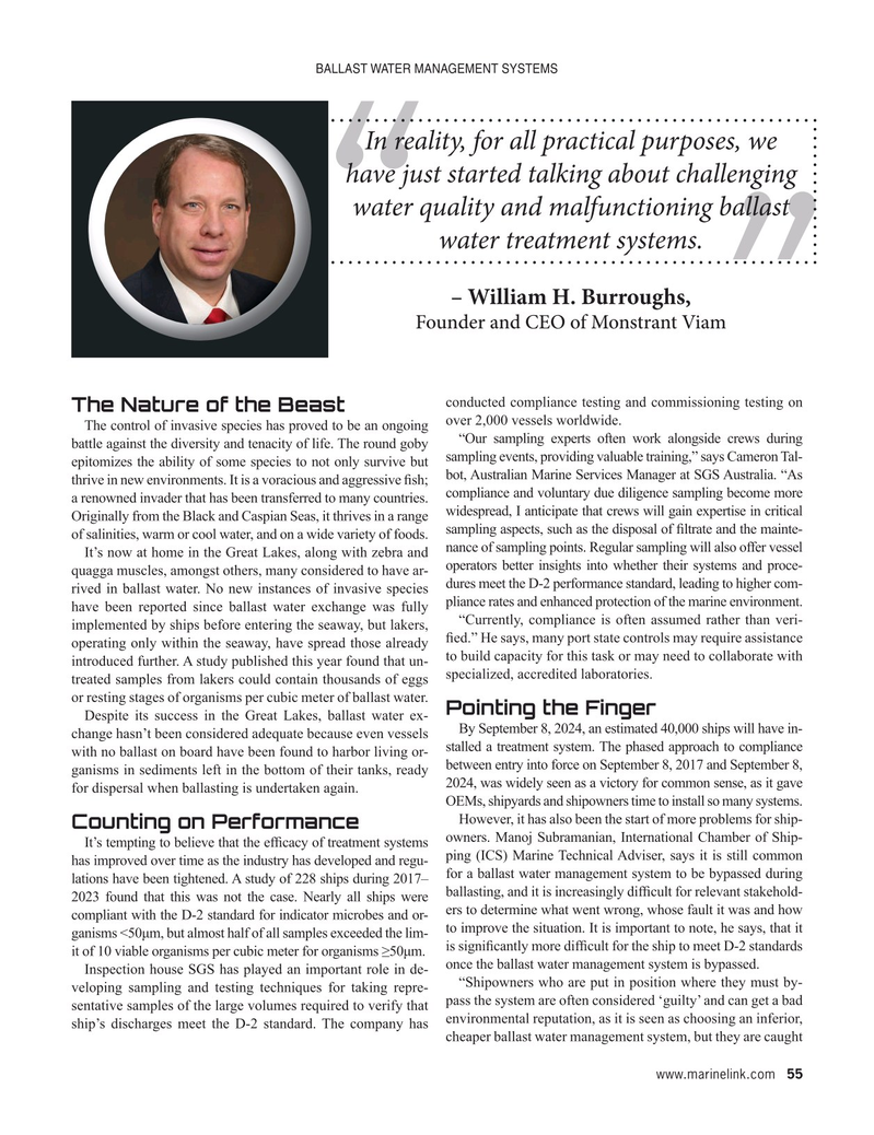 Maritime Reporter Magazine, page 55,  Aug 2024