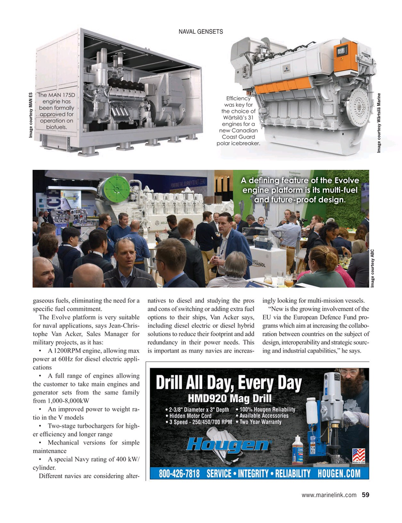 Maritime Reporter Magazine, page 59,  Aug 2024