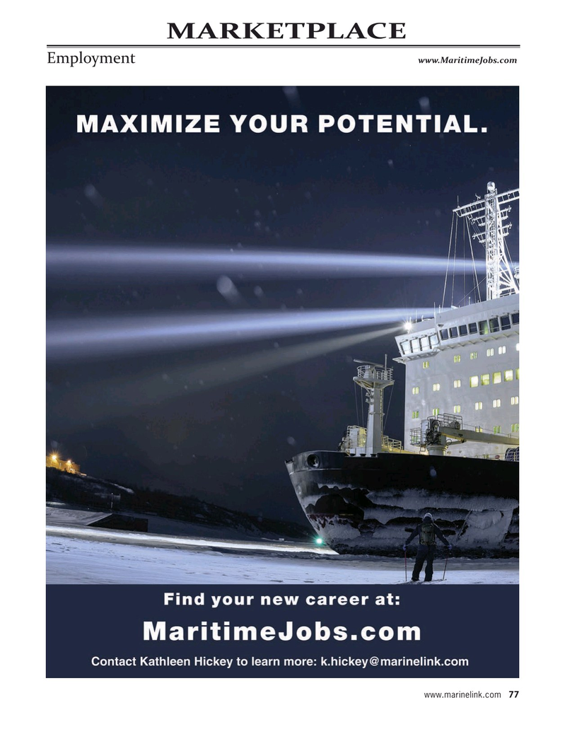 Maritime Reporter Magazine, page 77,  Aug 2024