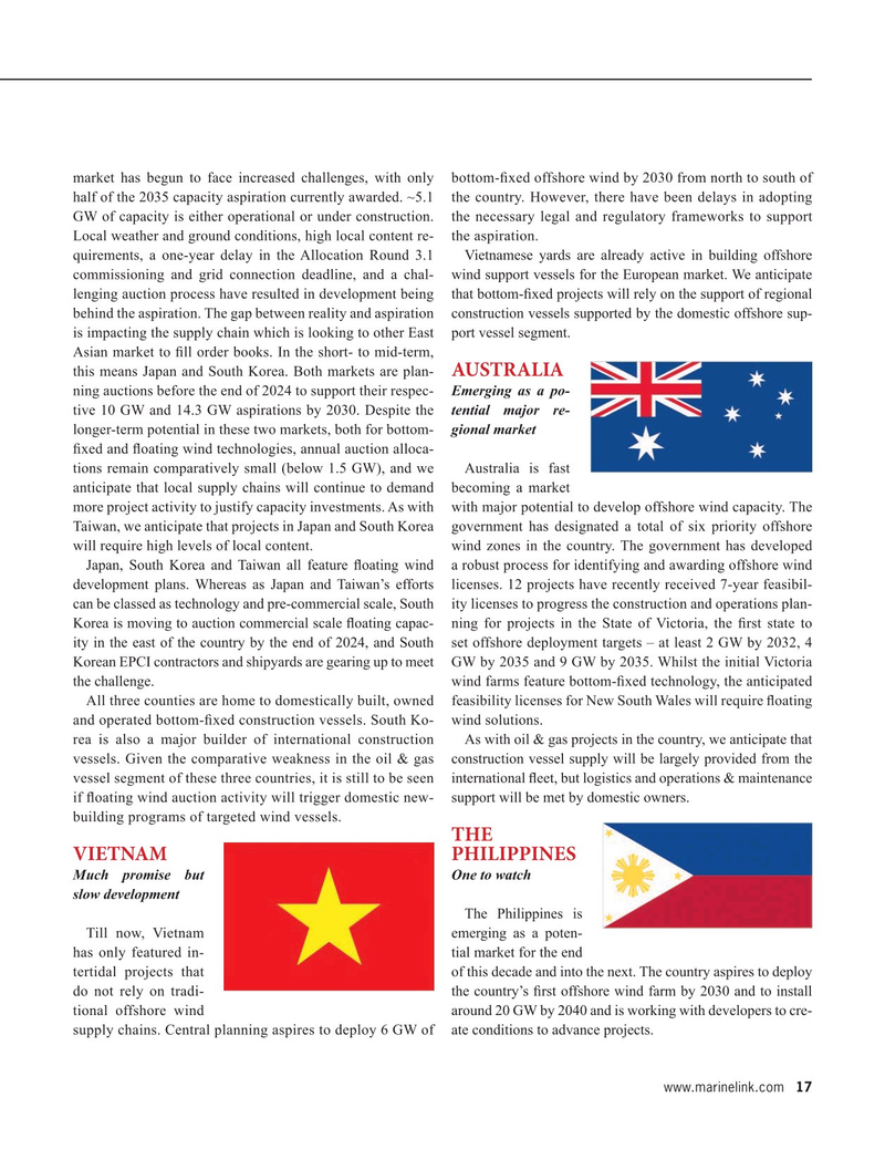 Maritime Reporter Magazine, page 17,  Sep 2024