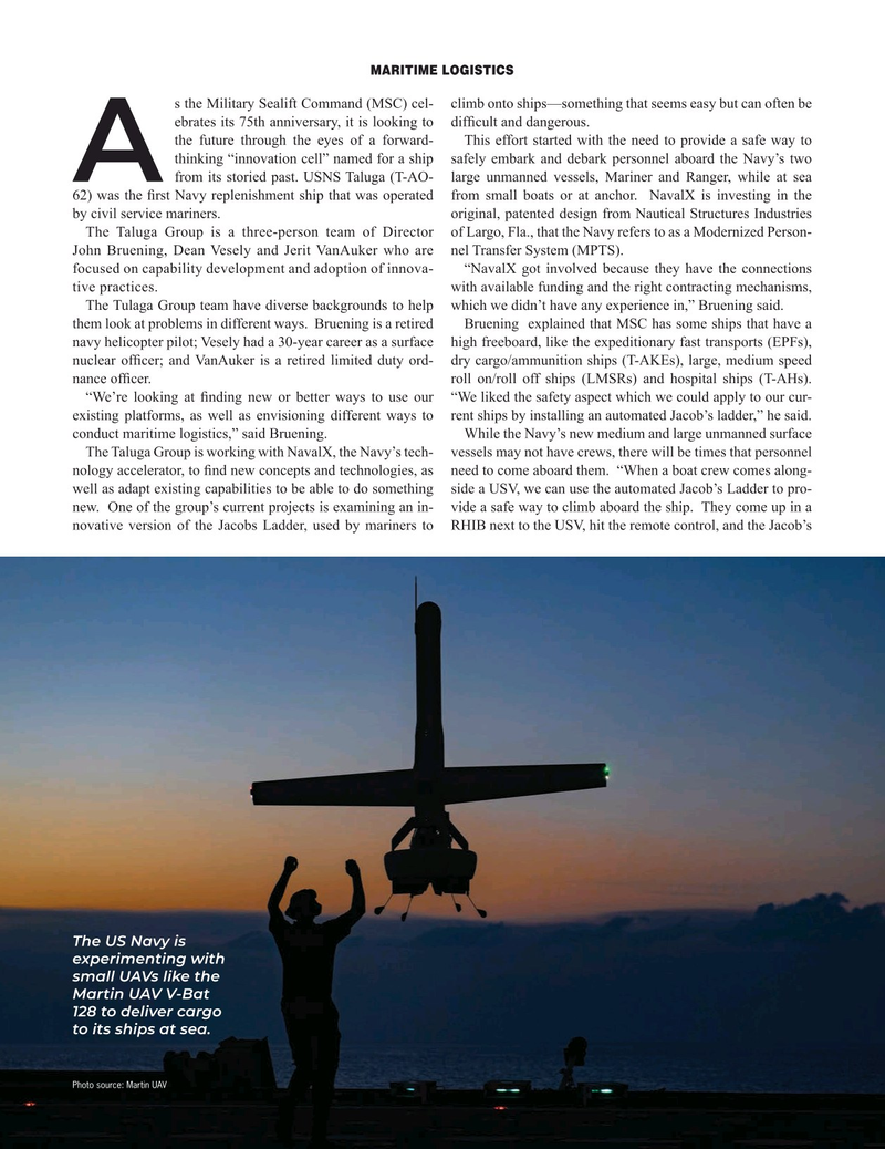 Maritime Reporter Magazine, page 22,  Sep 2024