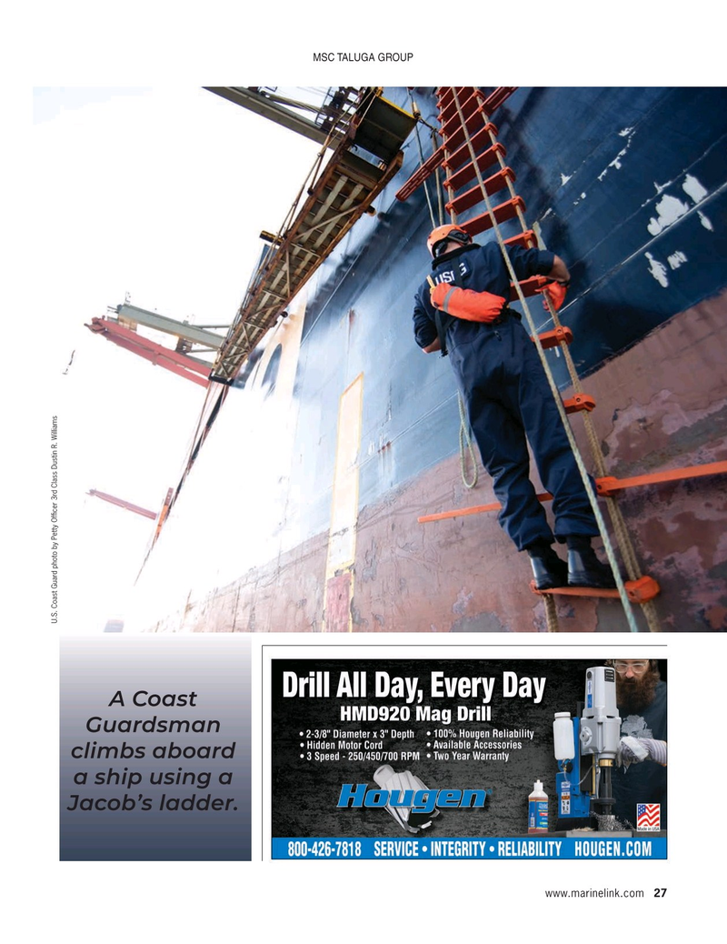 Maritime Reporter Magazine, page 27,  Sep 2024