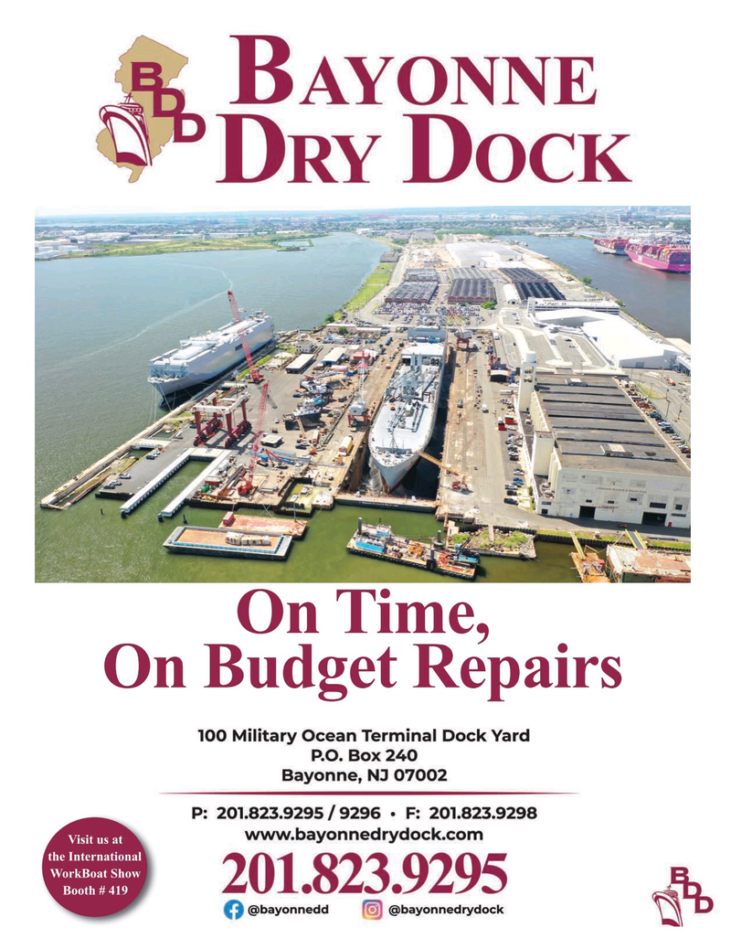 Maritime Reporter Magazine, page 15,  Nov 2024