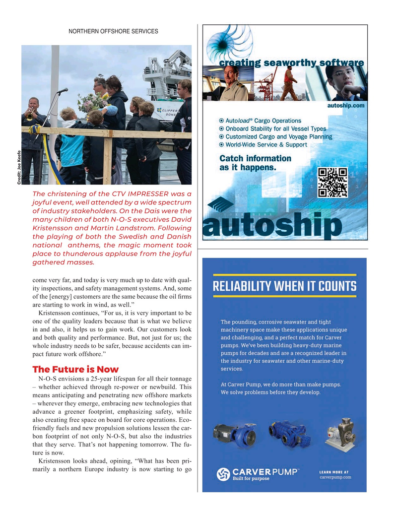 Maritime Reporter Magazine, page 31,  Nov 2024