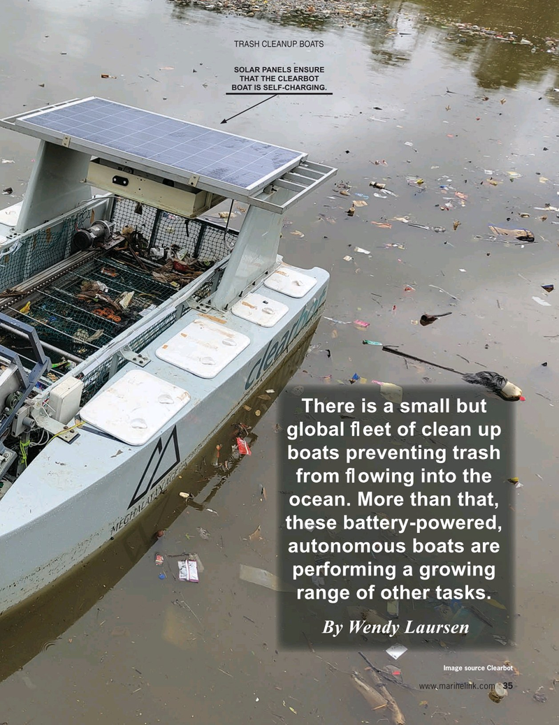 Maritime Reporter Magazine, page 35,  Nov 2024