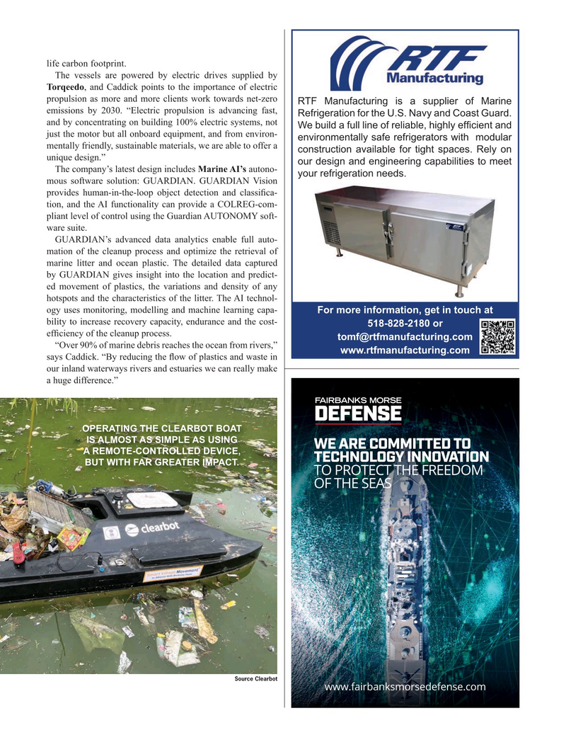 Maritime Reporter Magazine, page 39,  Nov 2024