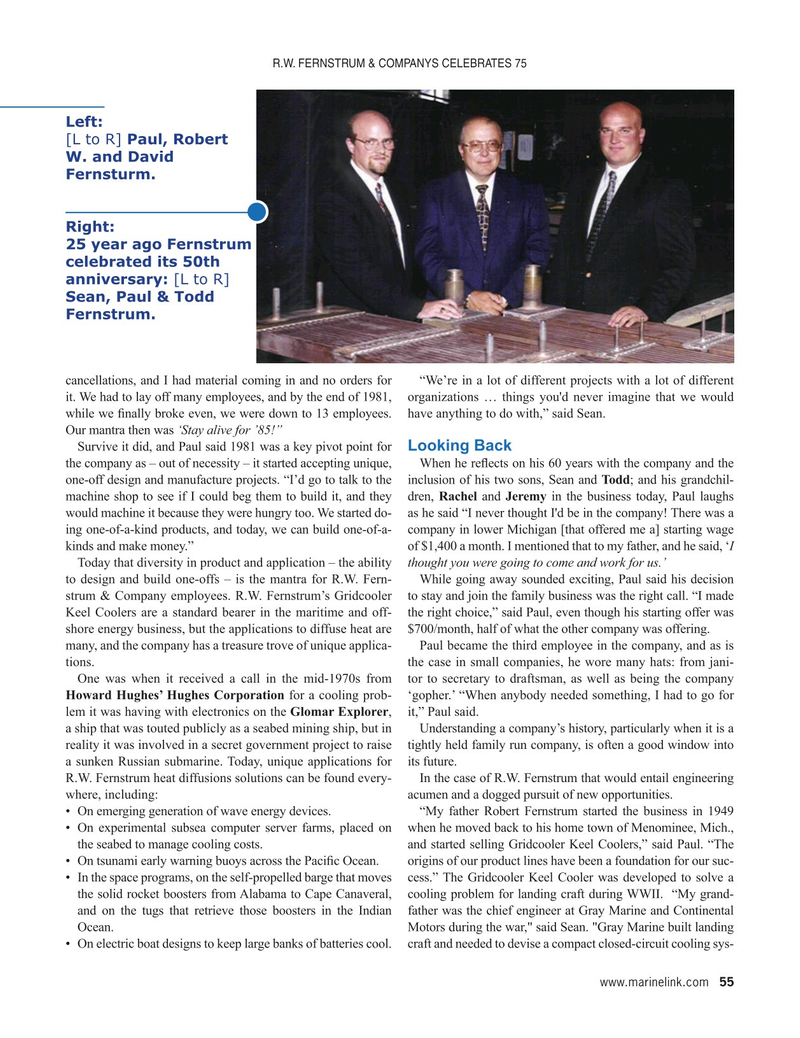 Maritime Reporter Magazine, page 55,  Nov 2024