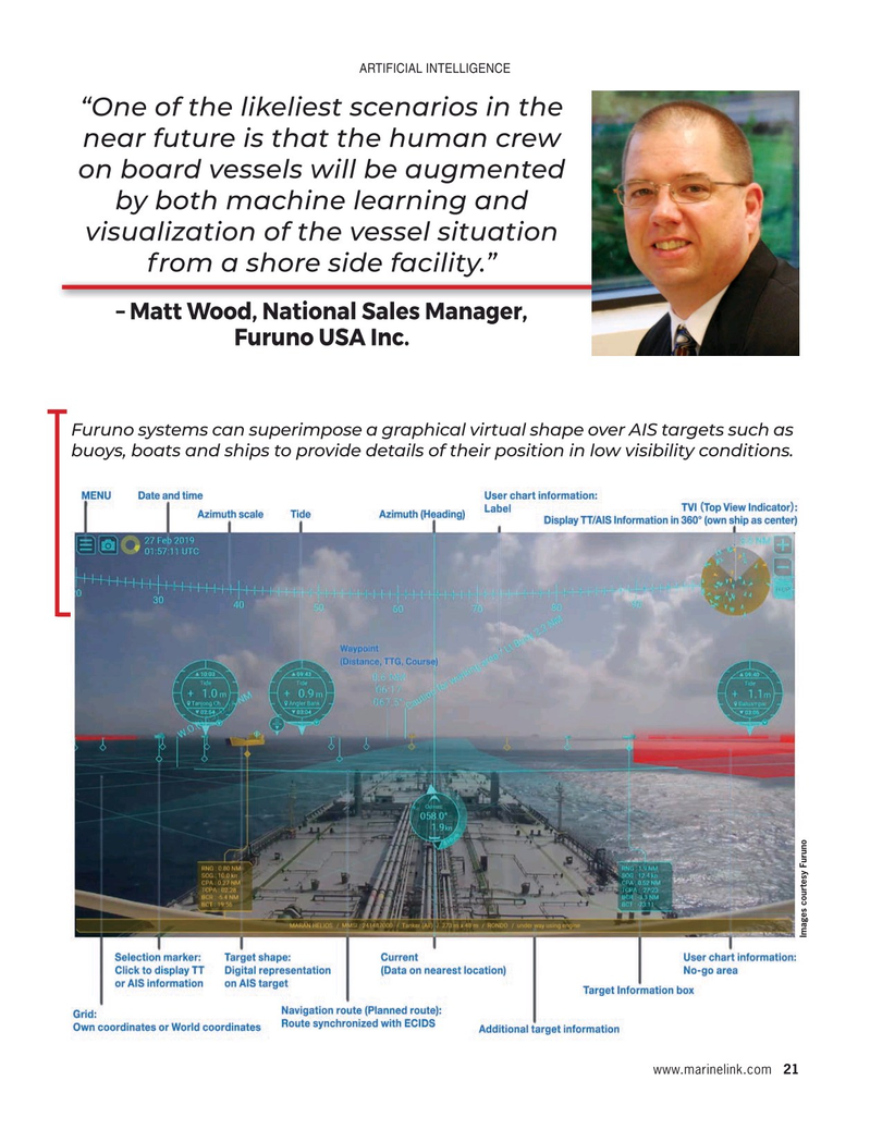 Maritime Reporter Magazine, page 21,  Dec 2024